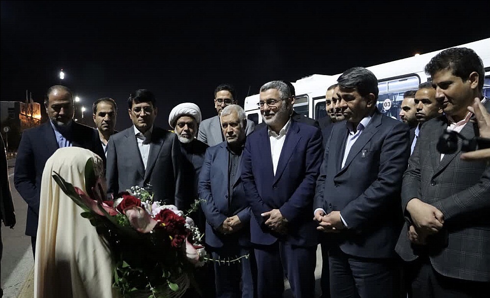 وزیر بهداشت وارد کرمان شد وزیر بهداشت وارد کرمان شد