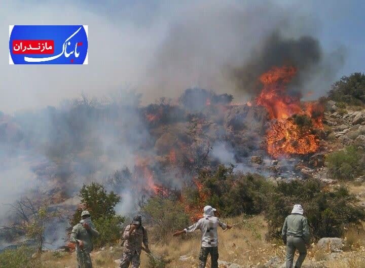 هواپیمای ایلوشن با حجم ۴۰ تن آب در راه شمال برای مهار آتشسوزی جنگلهای مرزنآباد هواپیمای ایلوشن با حجم ۴۰ تن آب در راه شمال برای مهار آتشسوزی جنگلهای مرزنآباد