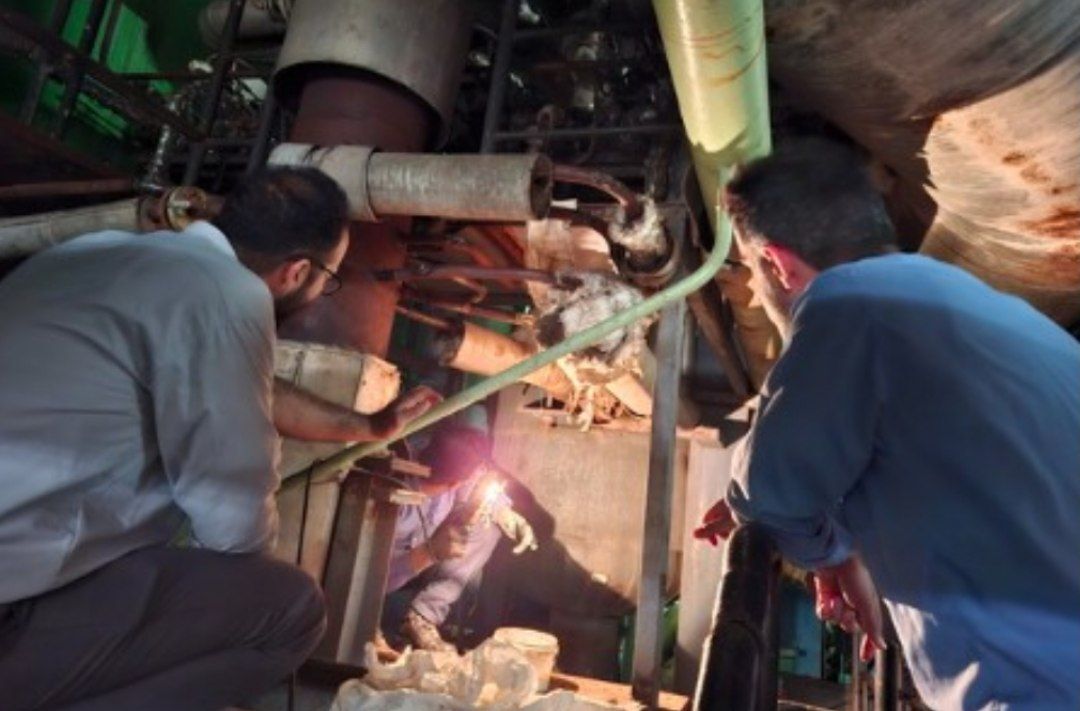 واحد دو بخار نیروگاه نکا به مدار تولید بازگشت