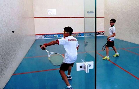 طلای انفرادی برای امیررضا الوانساز/ یزد سوم تیمی در المپیاد استعدادهای برتر اسکواش کشور