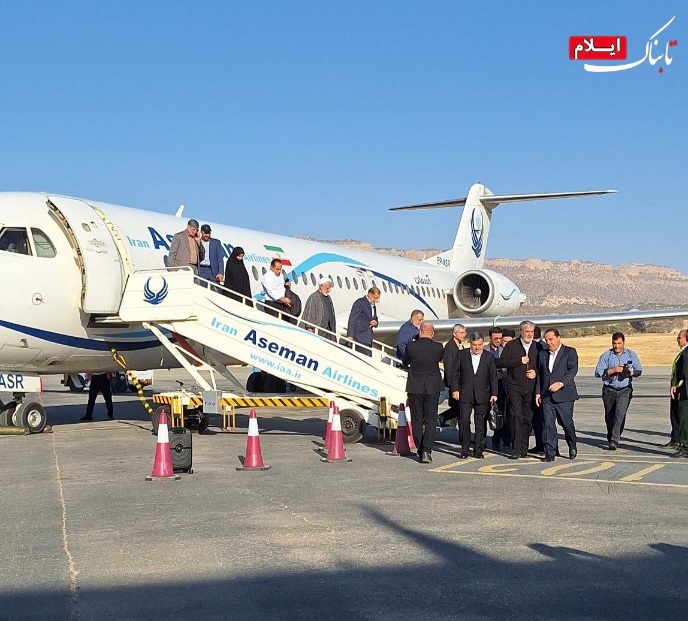 اعضای کمیسیون امنیت ملی مجلس وارد ایلام شدند اعضای کمیسیون امنیت ملی مجلس وارد ایلام شدند