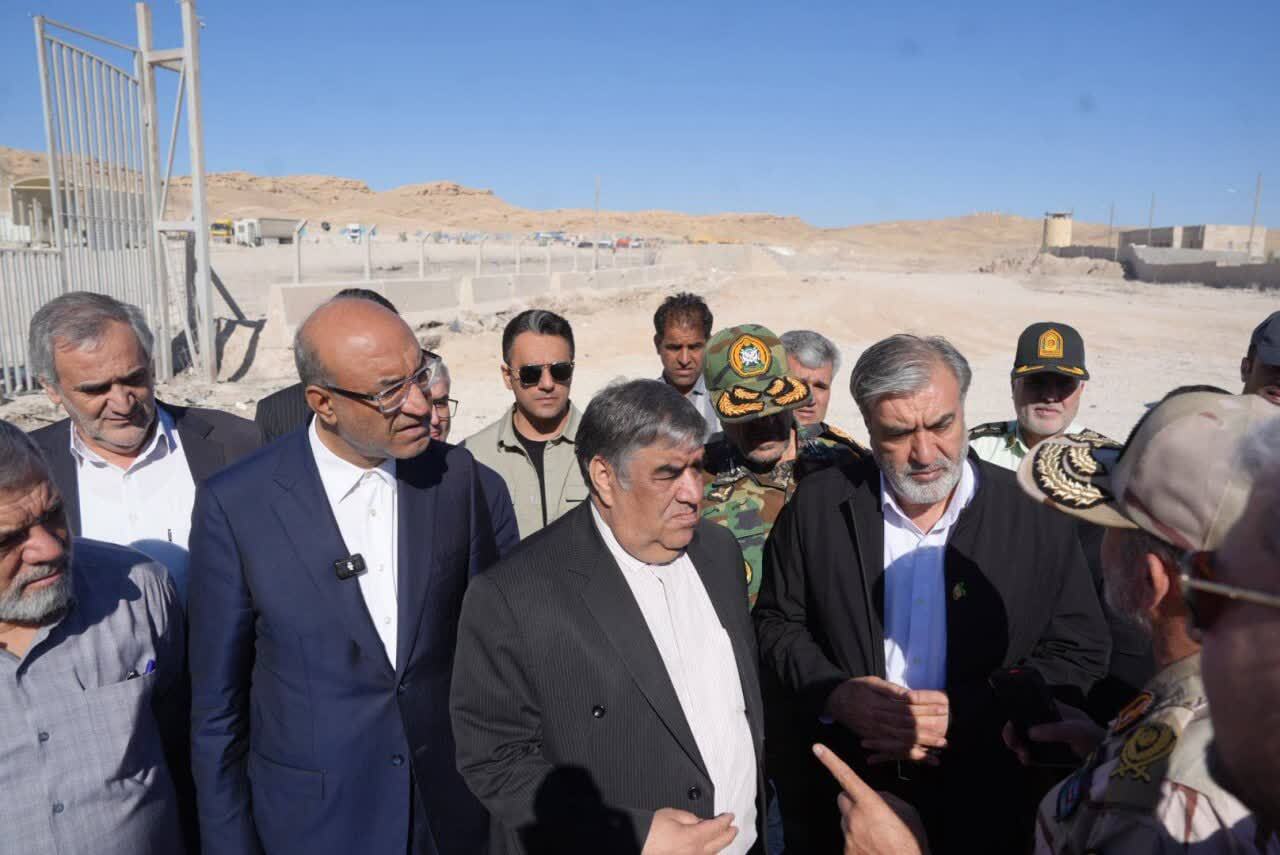 همگرایی دولت و مجلس برای زیرساختها و توسعه مبادلات مرزی در استان کرمانشاه همگرایی دولت و مجلس برای زیرساختها و توسعه مبادلات مرزی در استان کرمانشاه