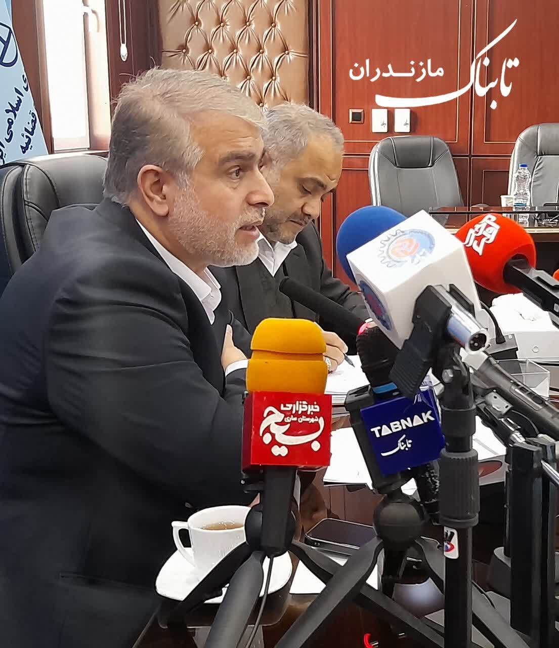 علت آتش‌سوزی جنگل‌های مازندران در دست بررسی است