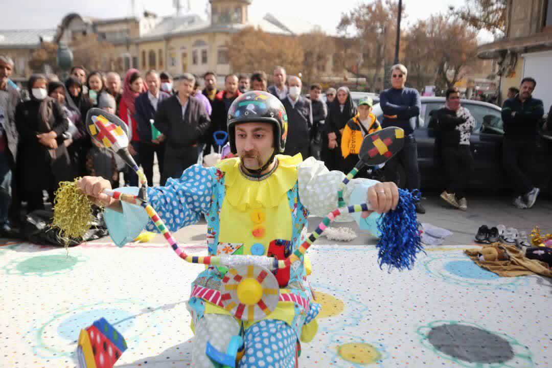 اجرای ۱۳ نمایش در همدان / برزیل مهمان چهارمین روز جشنواره تئاتر کودک و نوجوان اجرای ۱۳ نمایش در همدان / برزیل مهمان چهارمین روز جشنواره تئاتر کودک و نوجوان