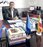 تحصیل مدافع استقلال تهران در دانشگاه پیام‌نور نکا/ دانشجو و کارمند نمونه تحویل جامعه می‌دهیم