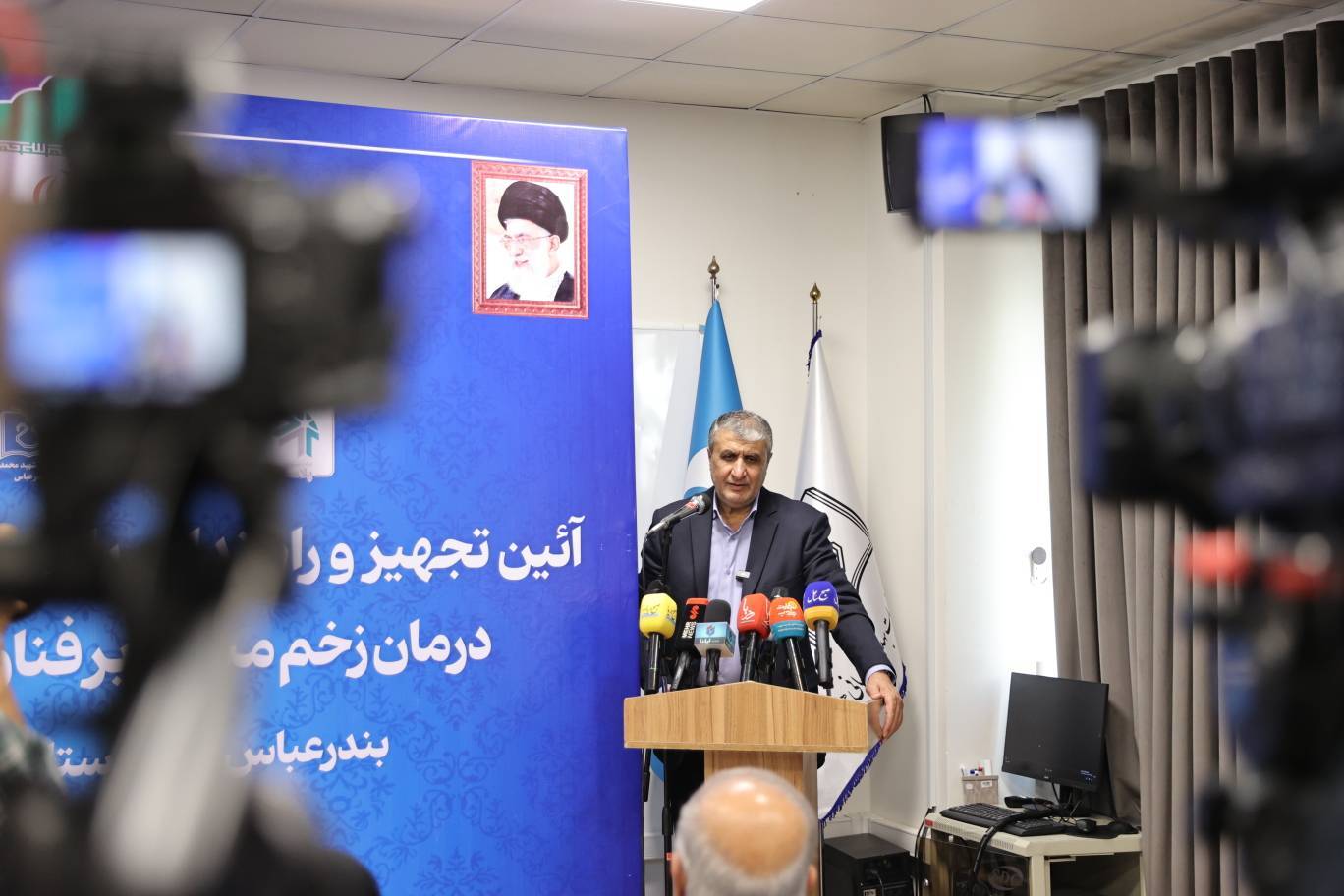 فناوری هستهای ایران مسیری بیانتها از نوآوریهای علمی و فناوری است/ناگفته های جنگ 12 روزه فناوری هستهای ایران مسیری بیانتها از نوآوریهای علمی و فناوری است/ناگفته های جنگ 12 روزه